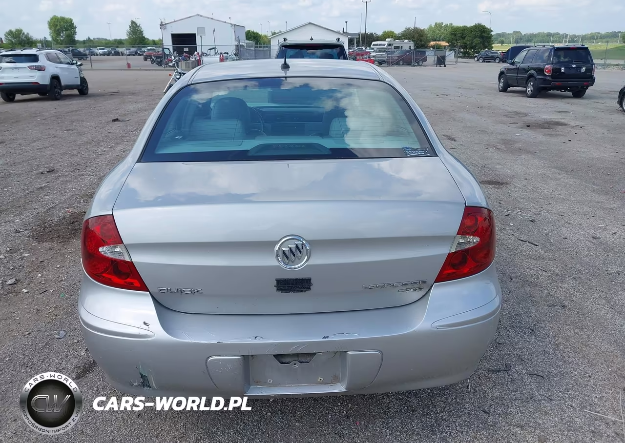 2007 Buick Lacrosse Cxs VIN:2G4WE587171176687 - 16