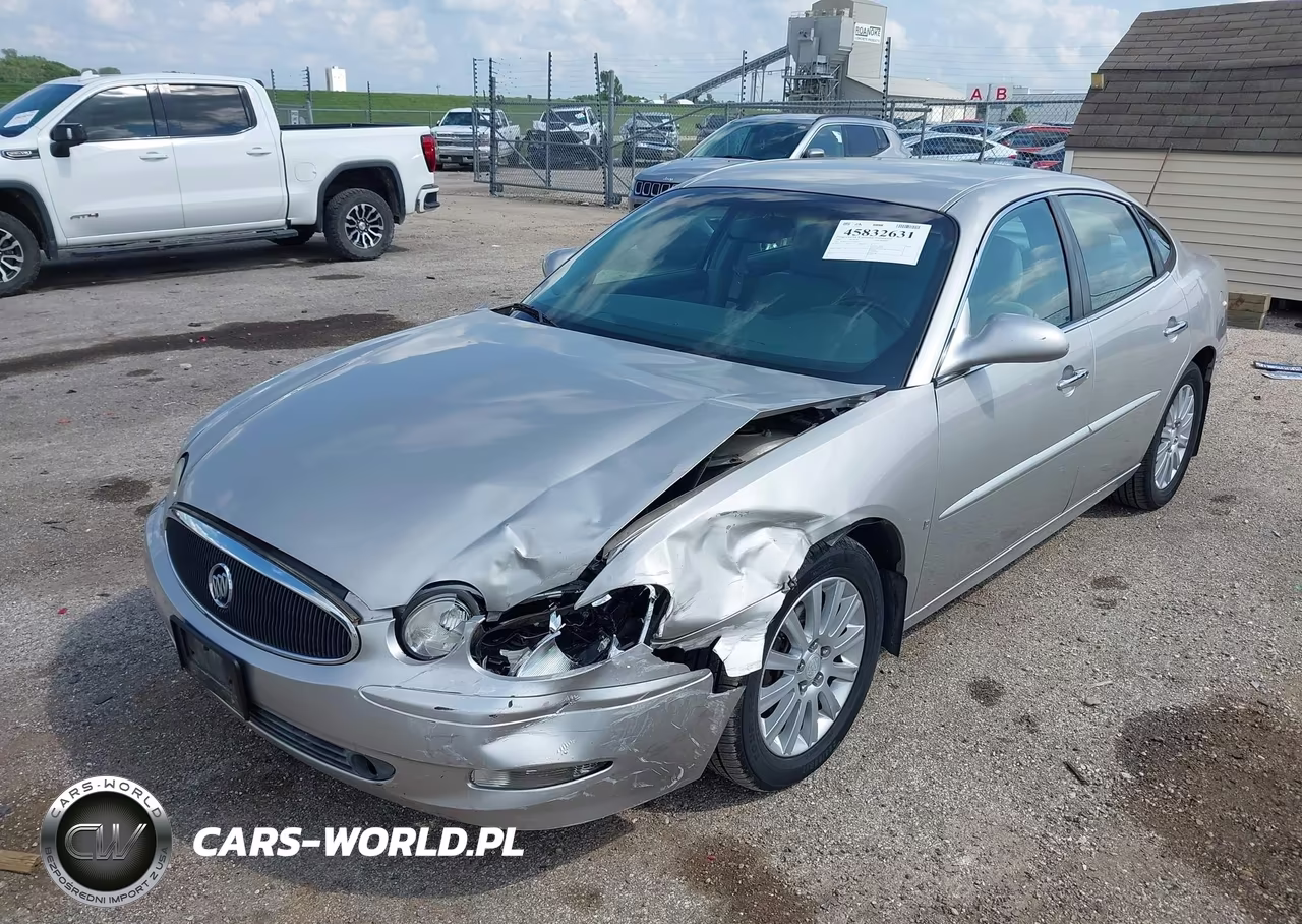 2007 Buick Lacrosse Cxs VIN:2G4WE587171176687 - 2