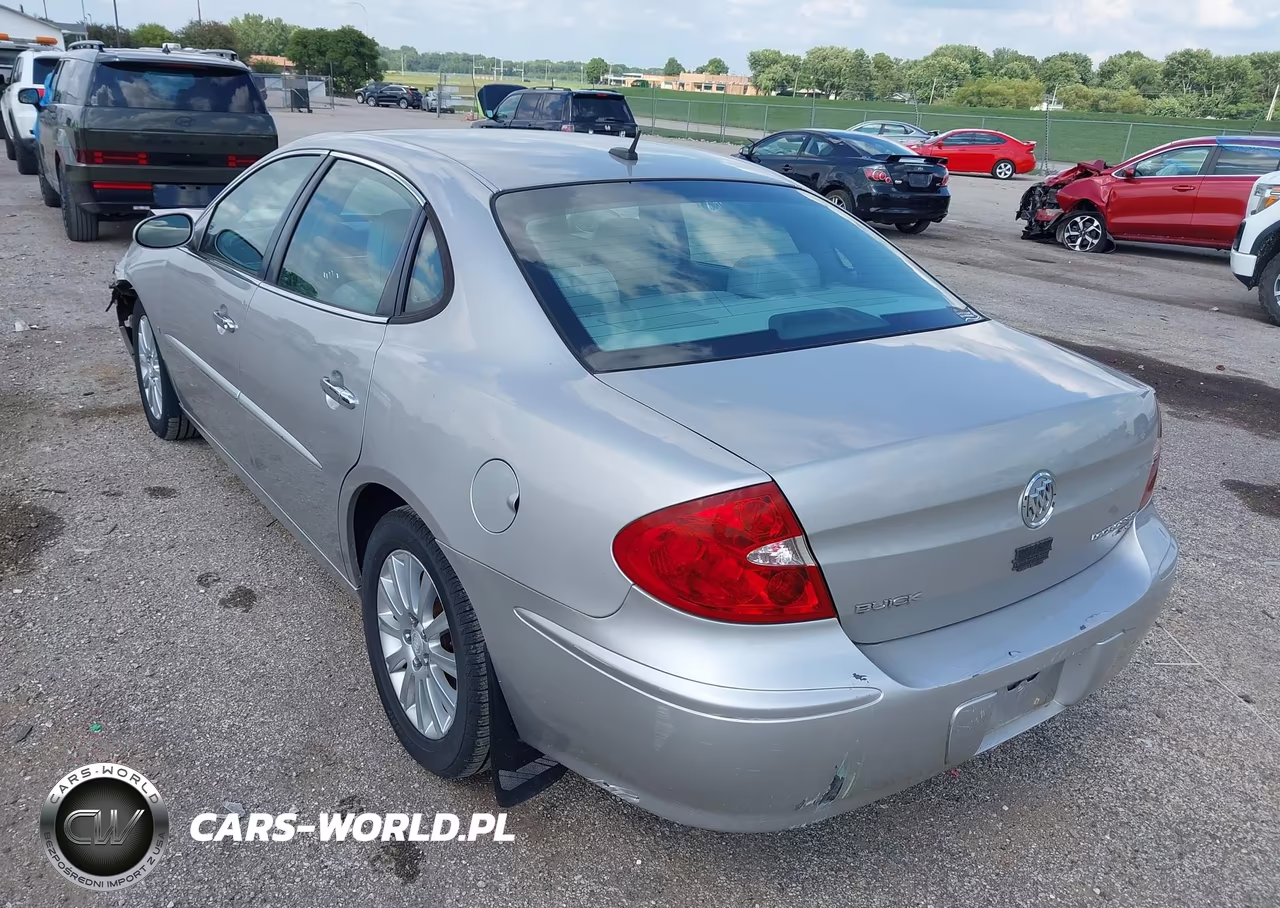 2007 Buick Lacrosse Cxs VIN:2G4WE587171176687 - 3