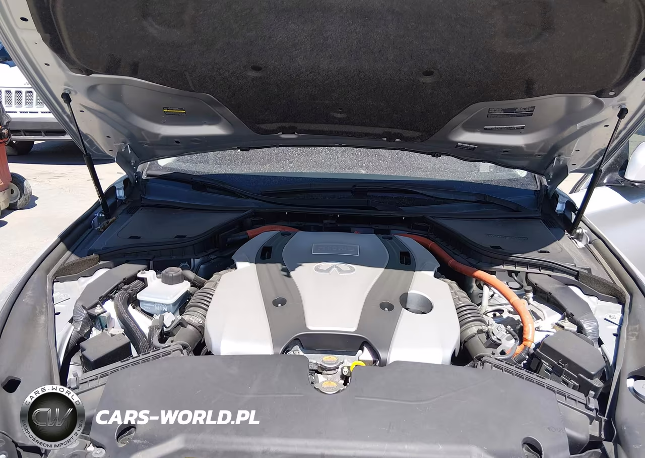 2014 Infiniti Q50 Hybrid Premium VIN:JN1AV7AP1EM690967 - 10