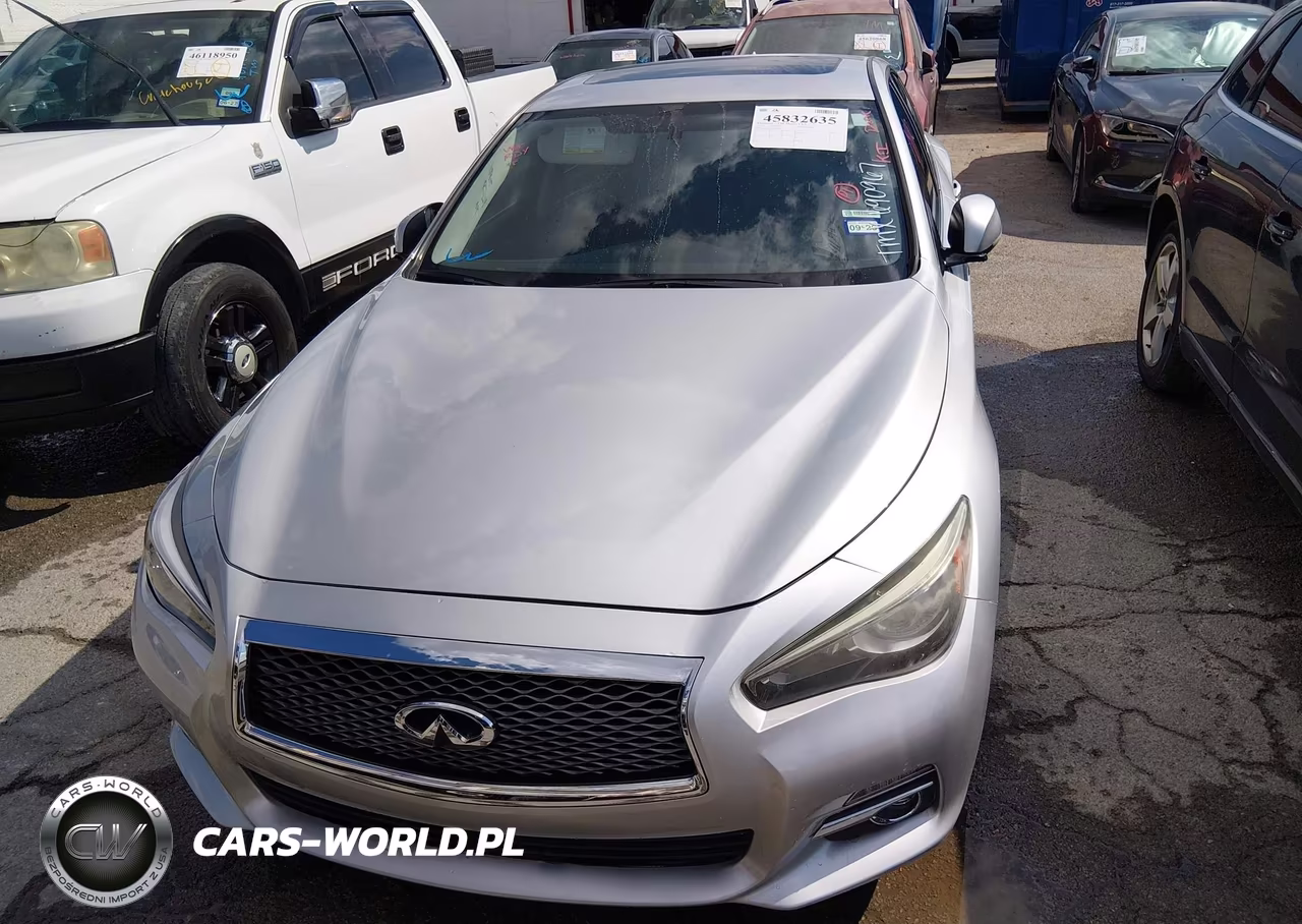 2014 Infiniti Q50 Hybrid Premium VIN:JN1AV7AP1EM690967 - 12