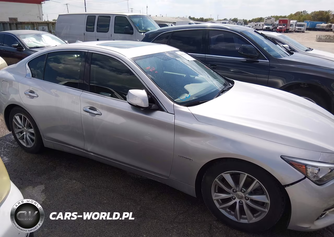 2014 Infiniti Q50 Hybrid Premium VIN:JN1AV7AP1EM690967 - 13