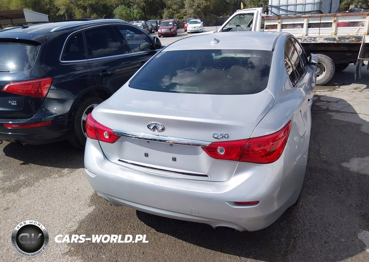 2014 Infiniti Q50 Hybrid Premium VIN:JN1AV7AP1EM690967 - 16