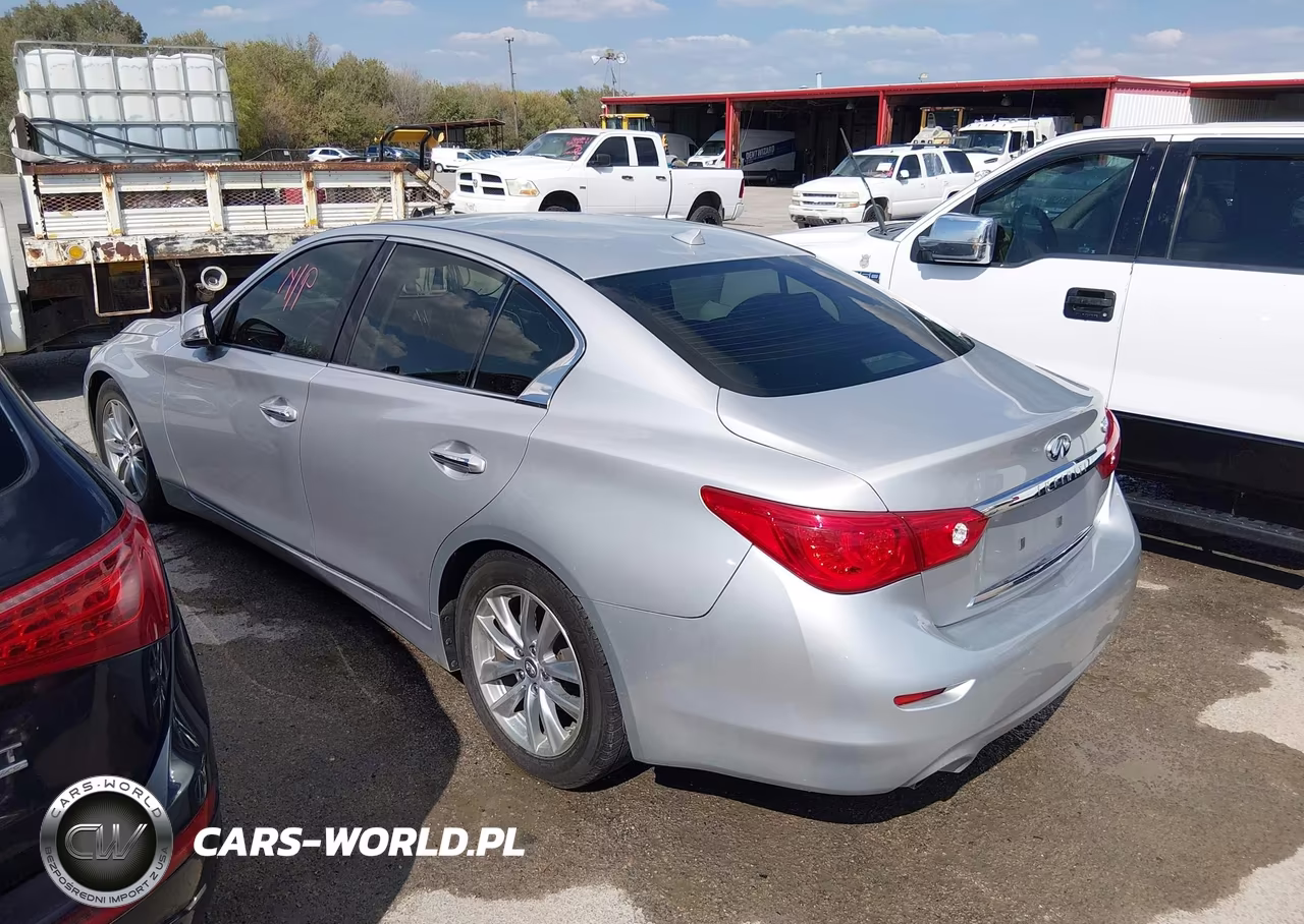 2014 Infiniti Q50 Hybrid Premium VIN:JN1AV7AP1EM690967 - 3