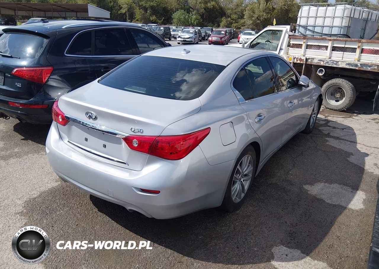 2014 Infiniti Q50 Hybrid Premium VIN:JN1AV7AP1EM690967 - 4