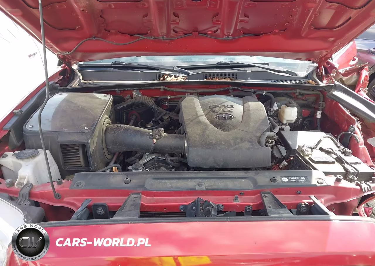 2019 Toyota Tacoma Sr5 V6 VIN:5TFCZ5AN8KX199934 - 10