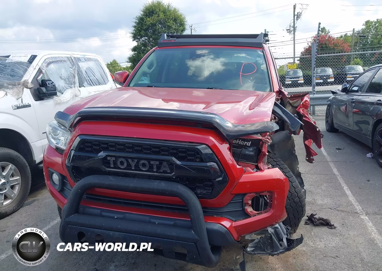 2019 Toyota Tacoma Sr5 V6 VIN:5TFCZ5AN8KX199934 - 12