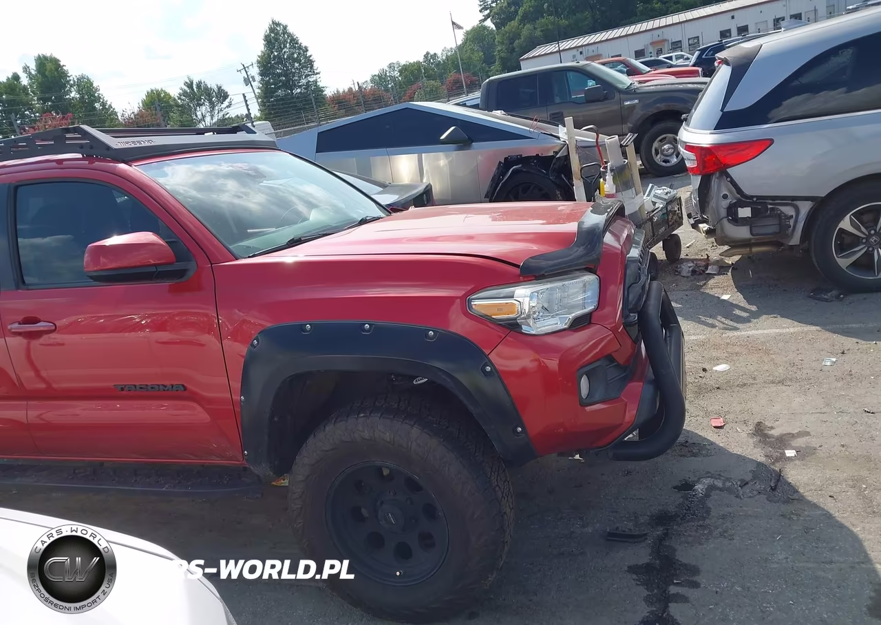 2019 Toyota Tacoma Sr5 V6 VIN:5TFCZ5AN8KX199934 - 13