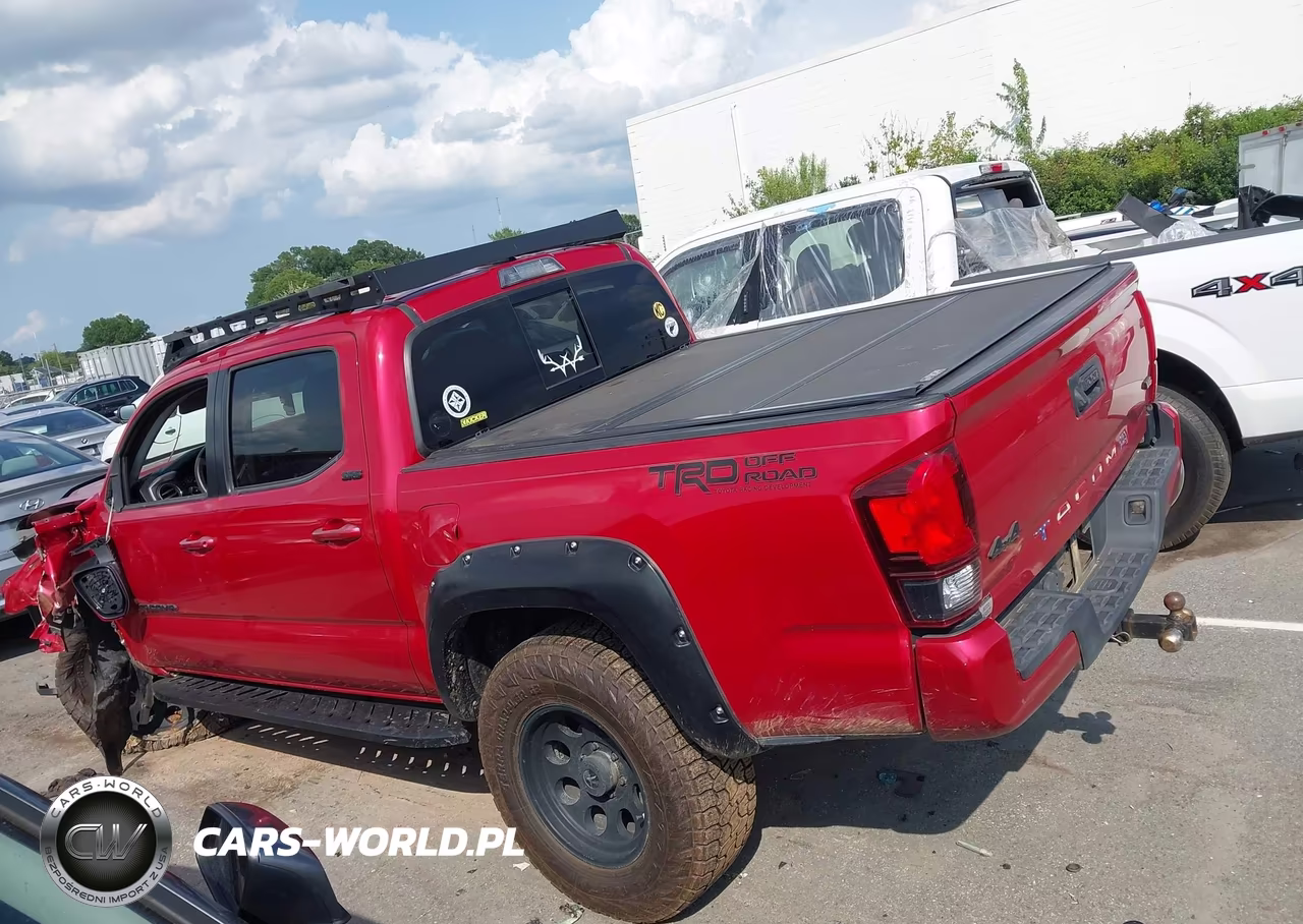 2019 Toyota Tacoma Sr5 V6 VIN:5TFCZ5AN8KX199934 - 14