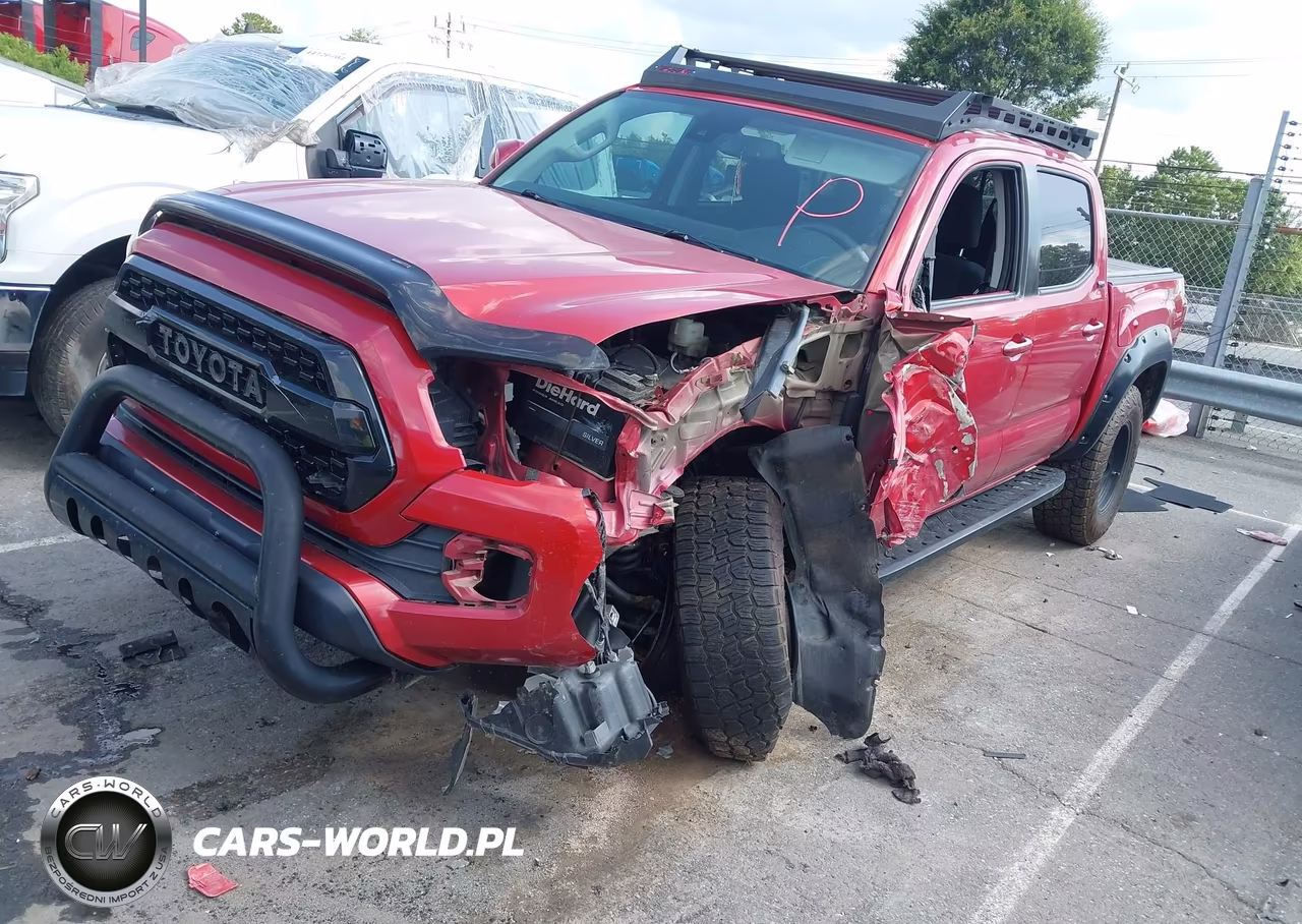 2019 Toyota Tacoma Sr5 V6 VIN:5TFCZ5AN8KX199934 - 2