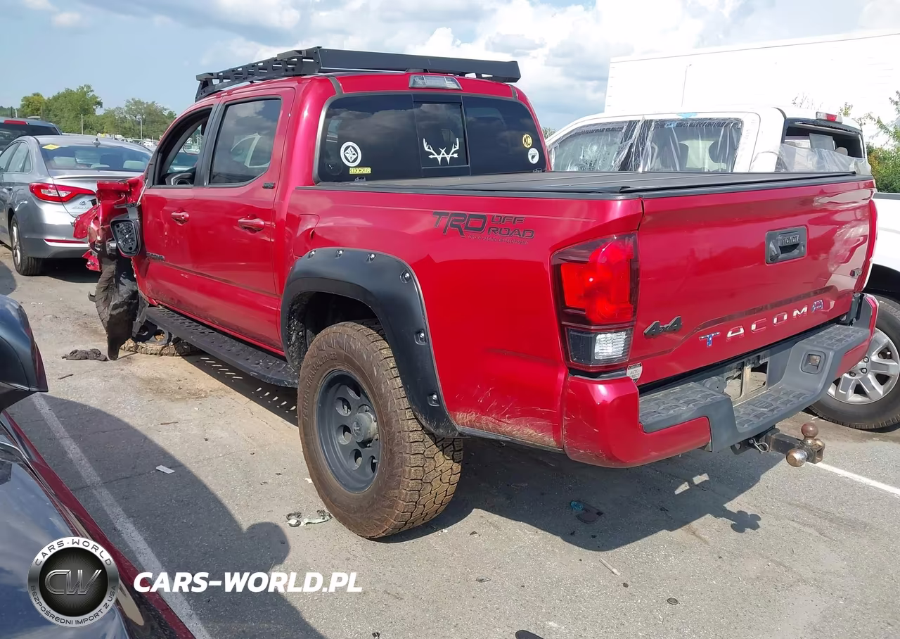 2019 Toyota Tacoma Sr5 V6 VIN:5TFCZ5AN8KX199934 - 3