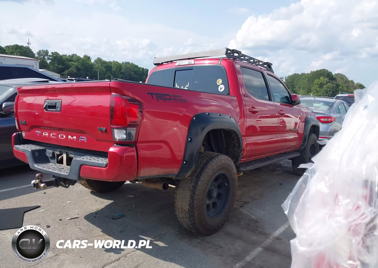 2019 Toyota Tacoma Sr5 V6 VIN:5TFCZ5AN8KX199934 - 4