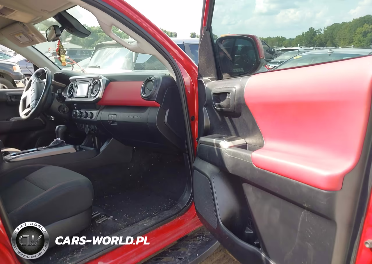 2019 Toyota Tacoma Sr5 V6 VIN:5TFCZ5AN8KX199934 - 5