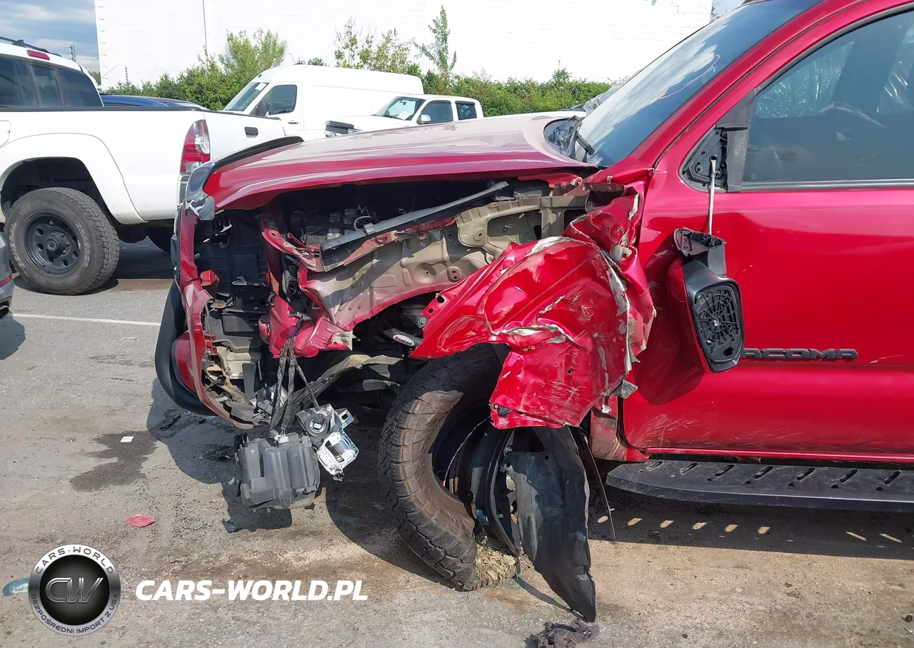 2019 Toyota Tacoma Sr5 V6 VIN:5TFCZ5AN8KX199934 - 6