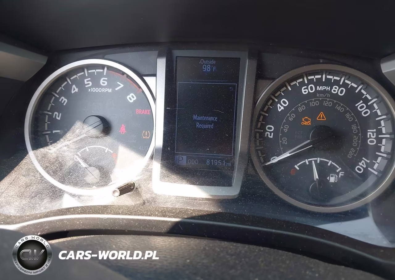 2019 Toyota Tacoma Sr5 V6 VIN:5TFCZ5AN8KX199934 - 7