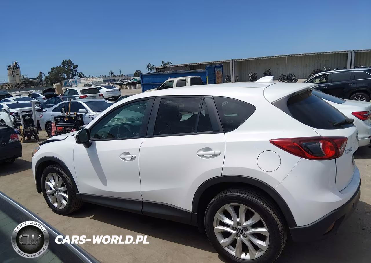 2014 Mazda Cx-5 Grand Touring VIN:JM3KE2DY5E0331001 - 13