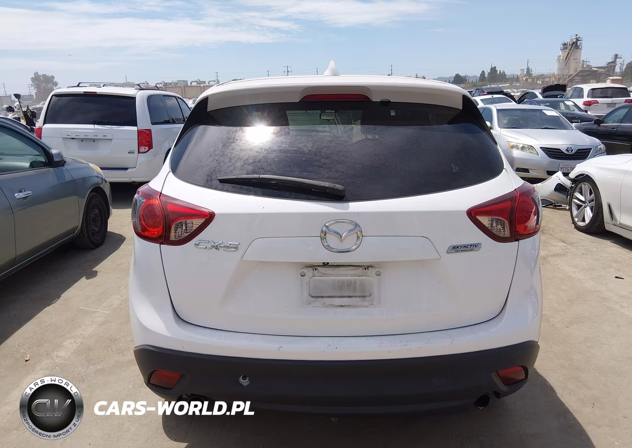 2014 Mazda Cx-5 Grand Touring VIN:JM3KE2DY5E0331001 - 15