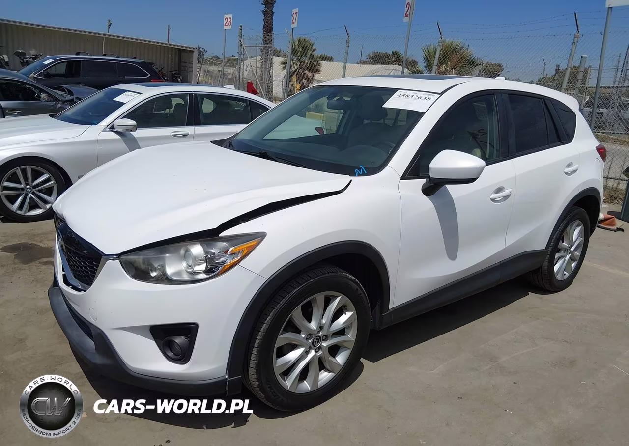 2014 Mazda Cx-5 Grand Touring VIN:JM3KE2DY5E0331001 - 2