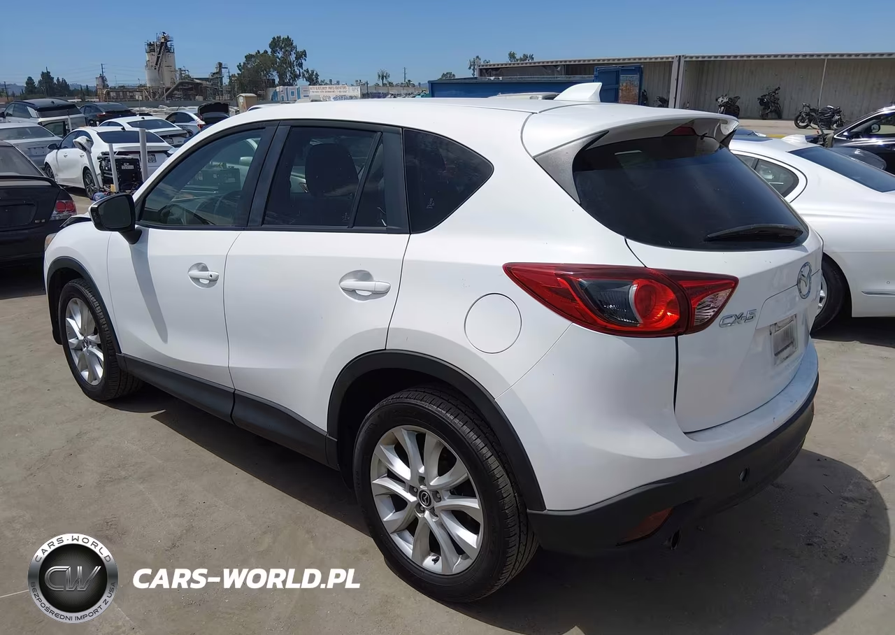 2014 Mazda Cx-5 Grand Touring VIN:JM3KE2DY5E0331001 - 3