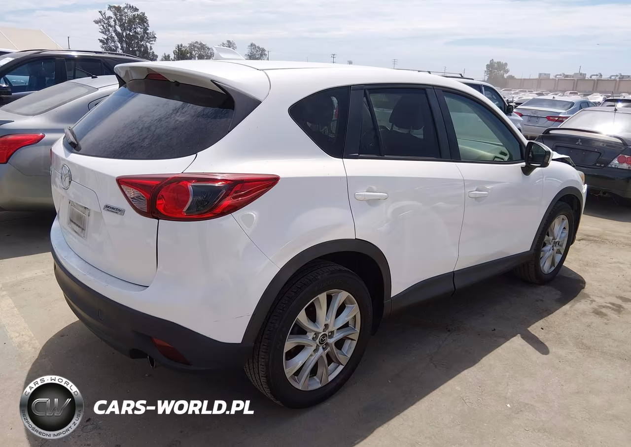 2014 Mazda Cx-5 Grand Touring VIN:JM3KE2DY5E0331001 - 4