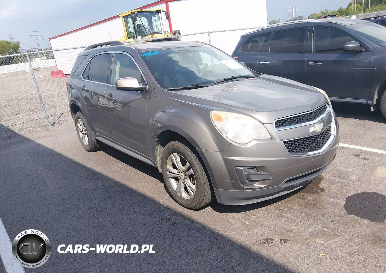 2011 Chevrolet Equinox Lt W-1Lt