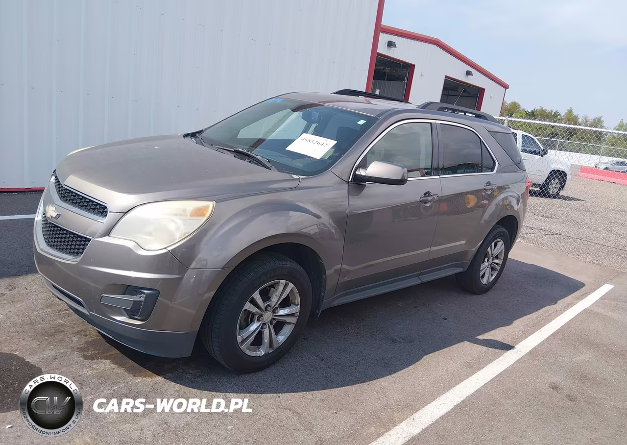 2011 Chevrolet Equinox Lt W-1Lt VIN:2CNALDEC2B6407278 - 2