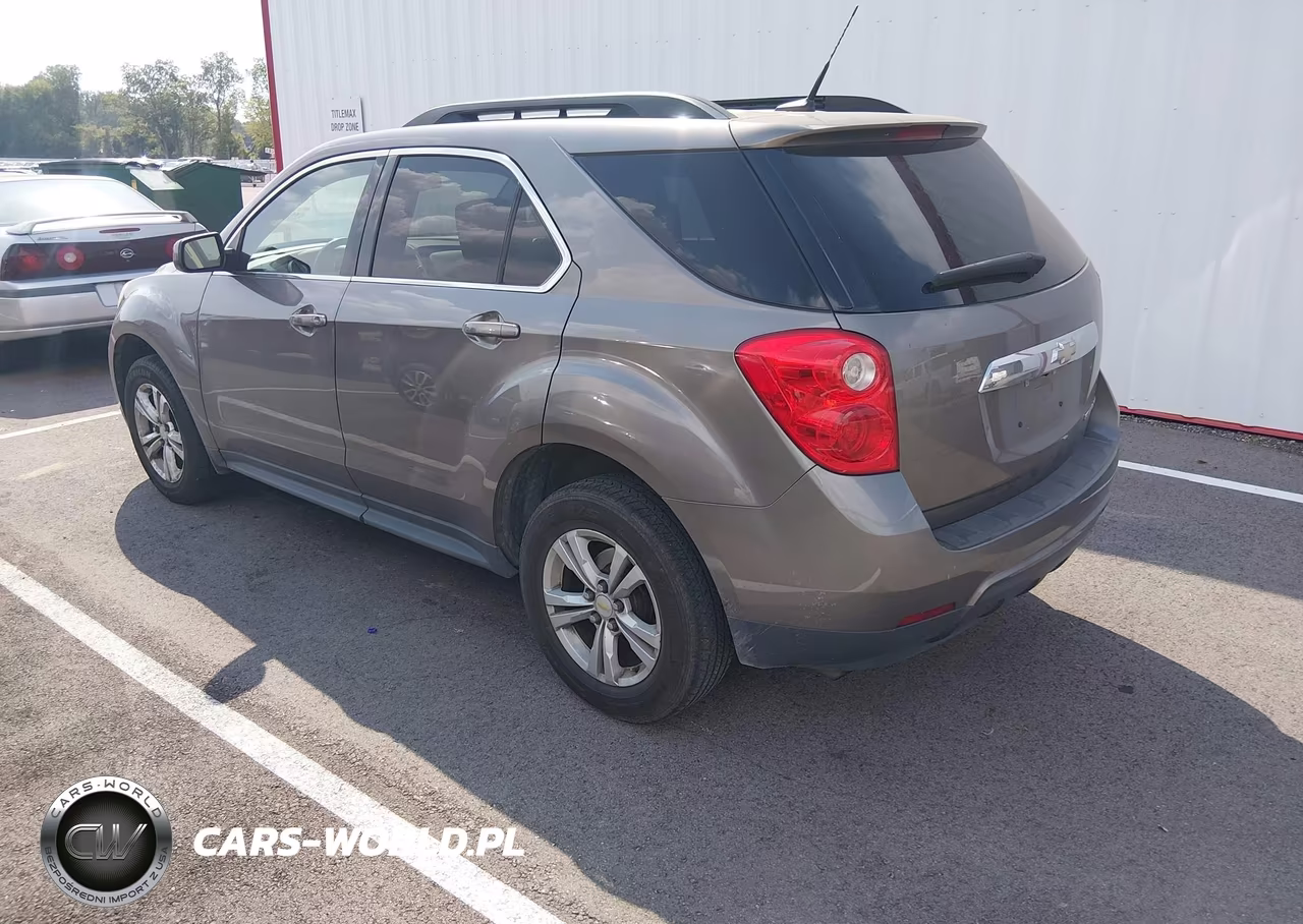 2011 Chevrolet Equinox Lt W-1Lt VIN:2CNALDEC2B6407278 - 3
