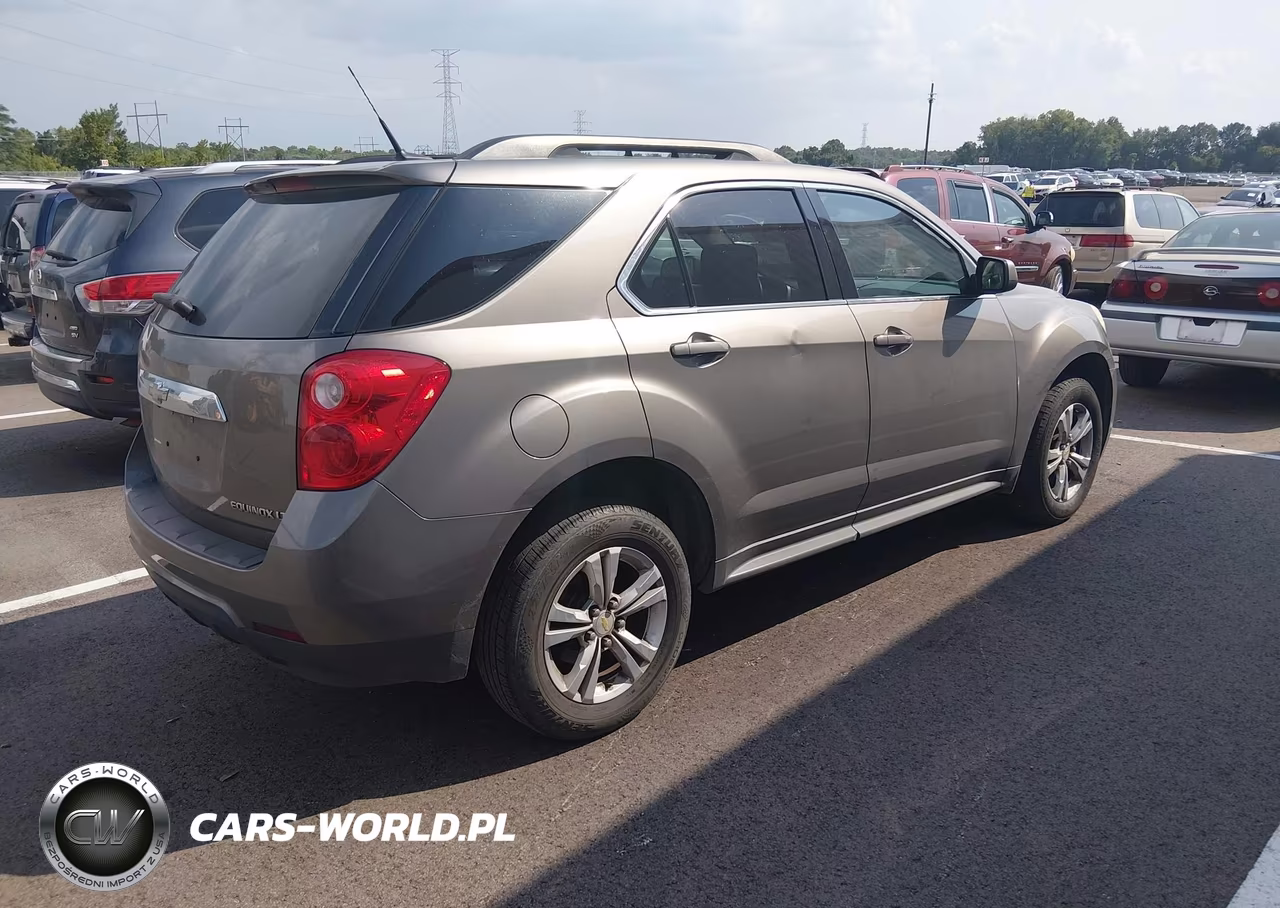 2011 Chevrolet Equinox Lt W-1Lt VIN:2CNALDEC2B6407278 - 4