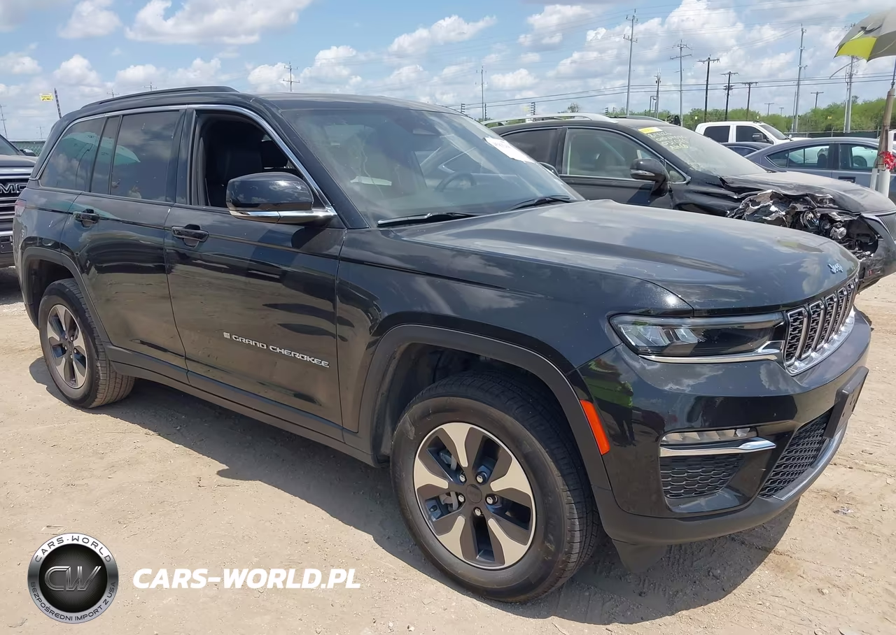 2025 Jeep Grand Cherokee 4Xe – zdjęcie 1 z 16