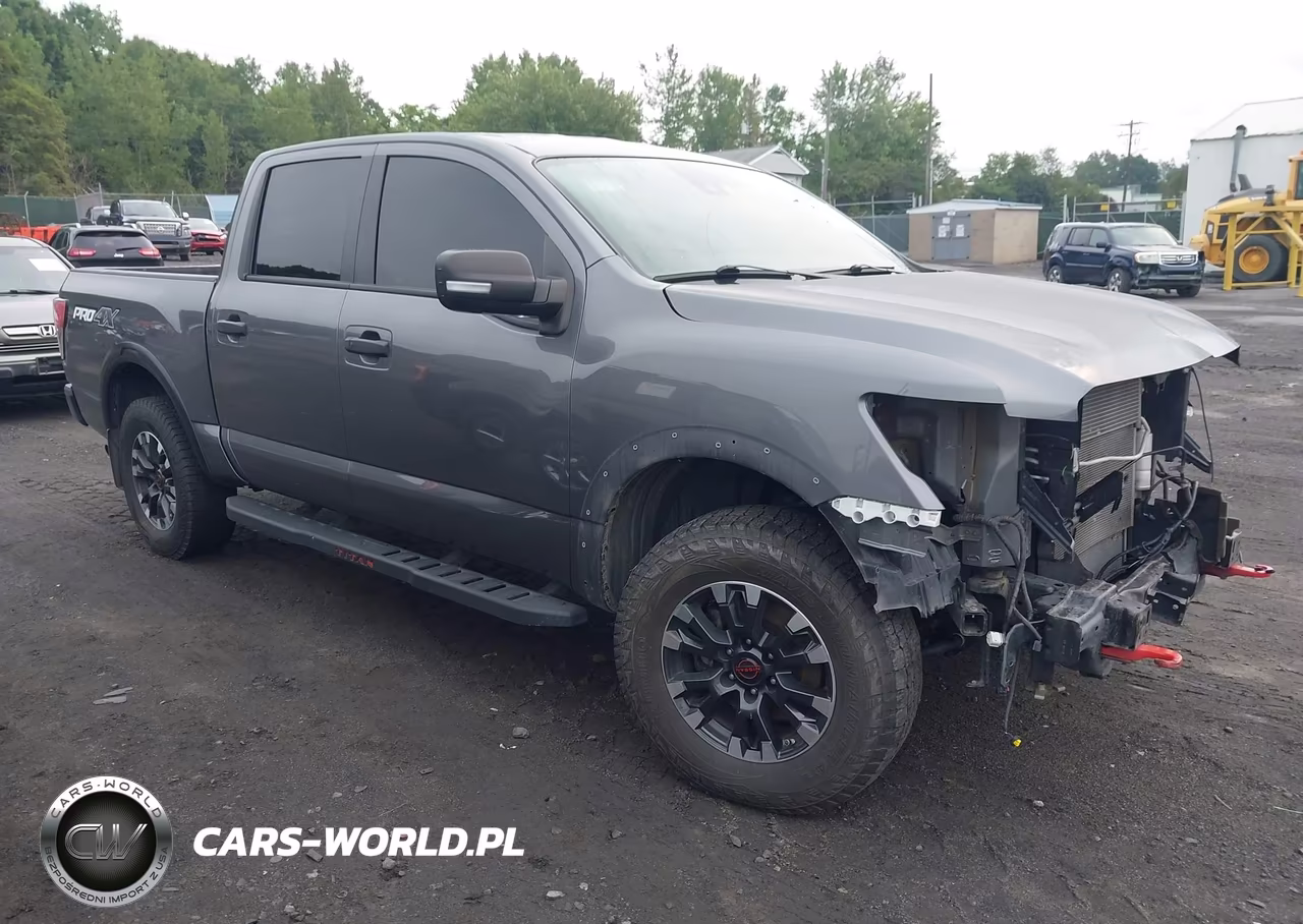 2023 Nissan Titan Pro-4X 4X4 – zdjęcie 1 z 19