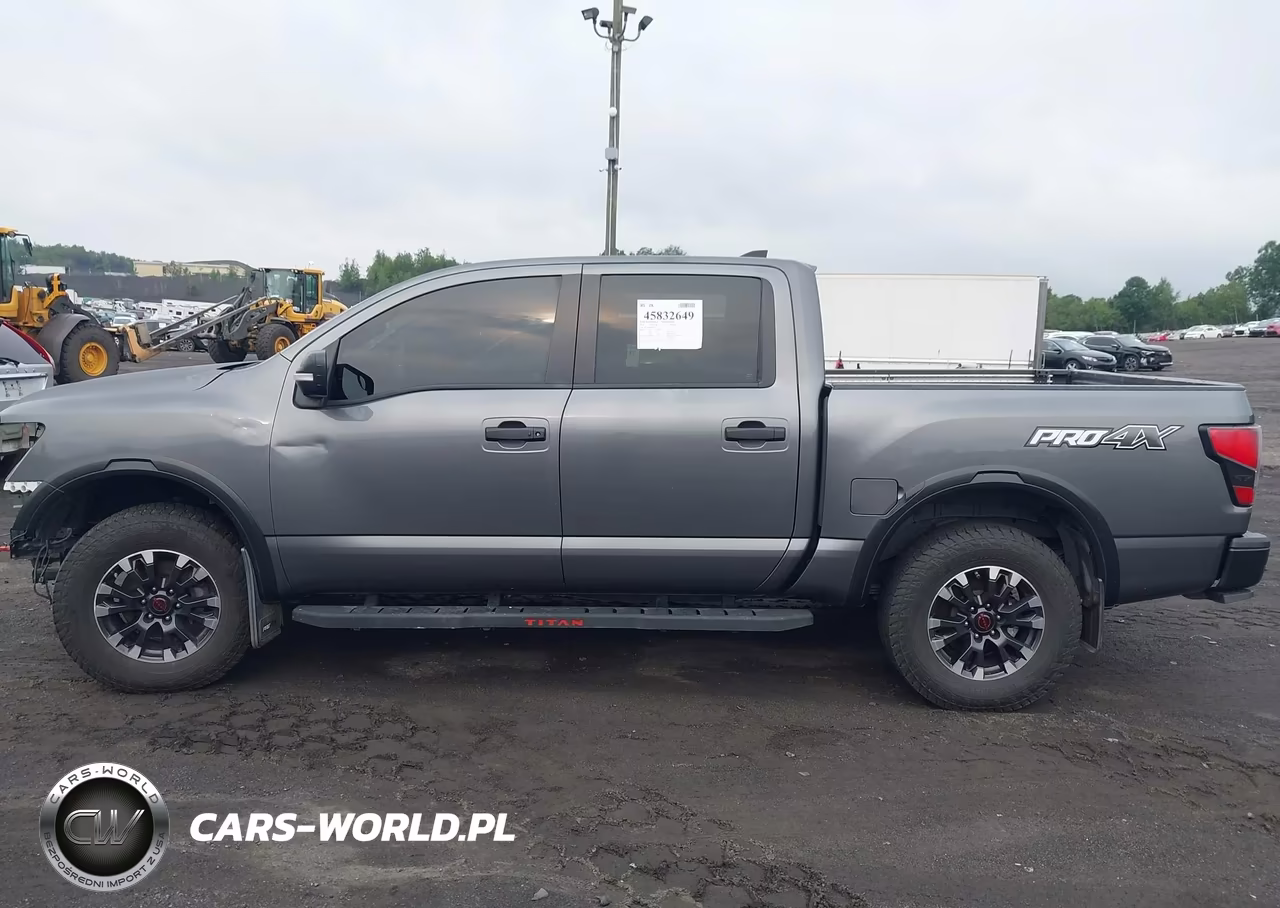 2023 Nissan Titan Pro-4X 4X4 VIN:1N6AA1ED6PN100374 - 14