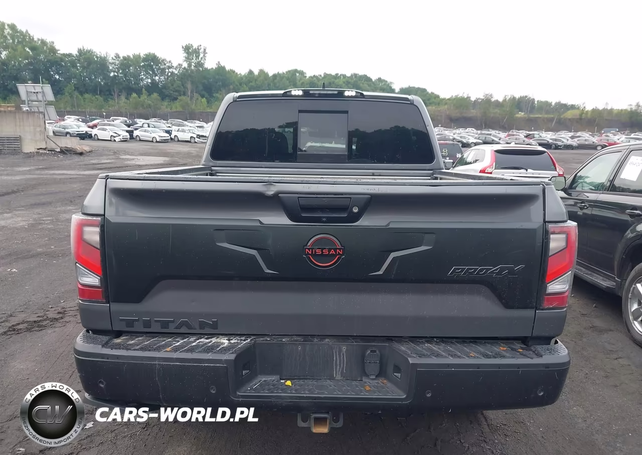 2023 Nissan Titan Pro-4X 4X4 VIN:1N6AA1ED6PN100374 - 16