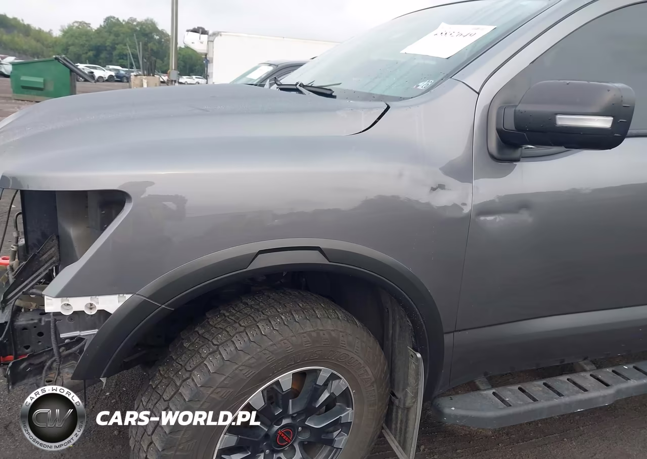 2023 Nissan Titan Pro-4X 4X4 VIN:1N6AA1ED6PN100374 - 17