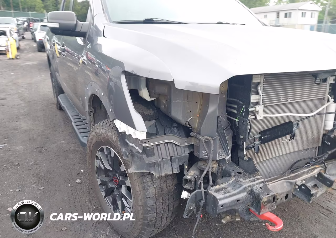 2023 Nissan Titan Pro-4X 4X4 VIN:1N6AA1ED6PN100374 - 19