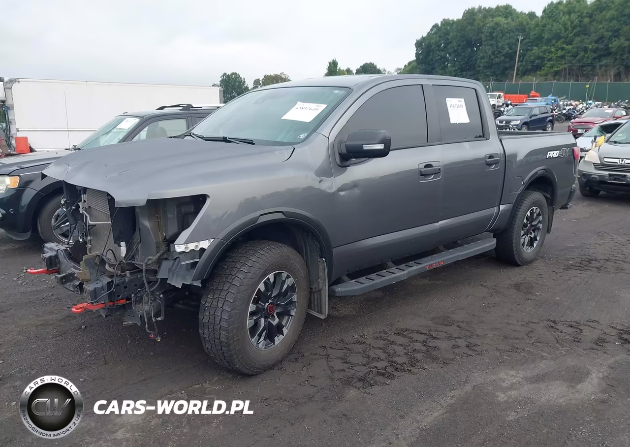 2023 Nissan Titan Pro-4X 4X4 VIN:1N6AA1ED6PN100374 - 2