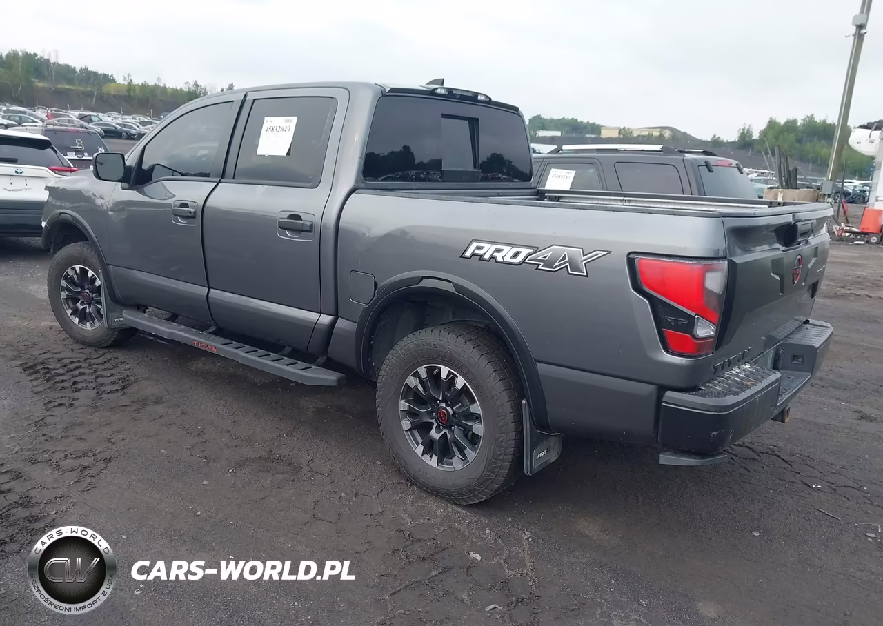 2023 Nissan Titan Pro-4X 4X4 VIN:1N6AA1ED6PN100374 - 3