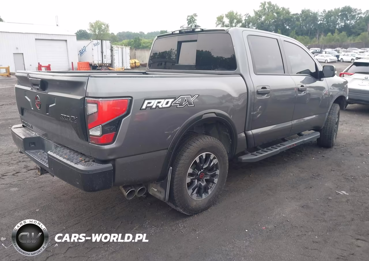 2023 Nissan Titan Pro-4X 4X4 VIN:1N6AA1ED6PN100374 - 4