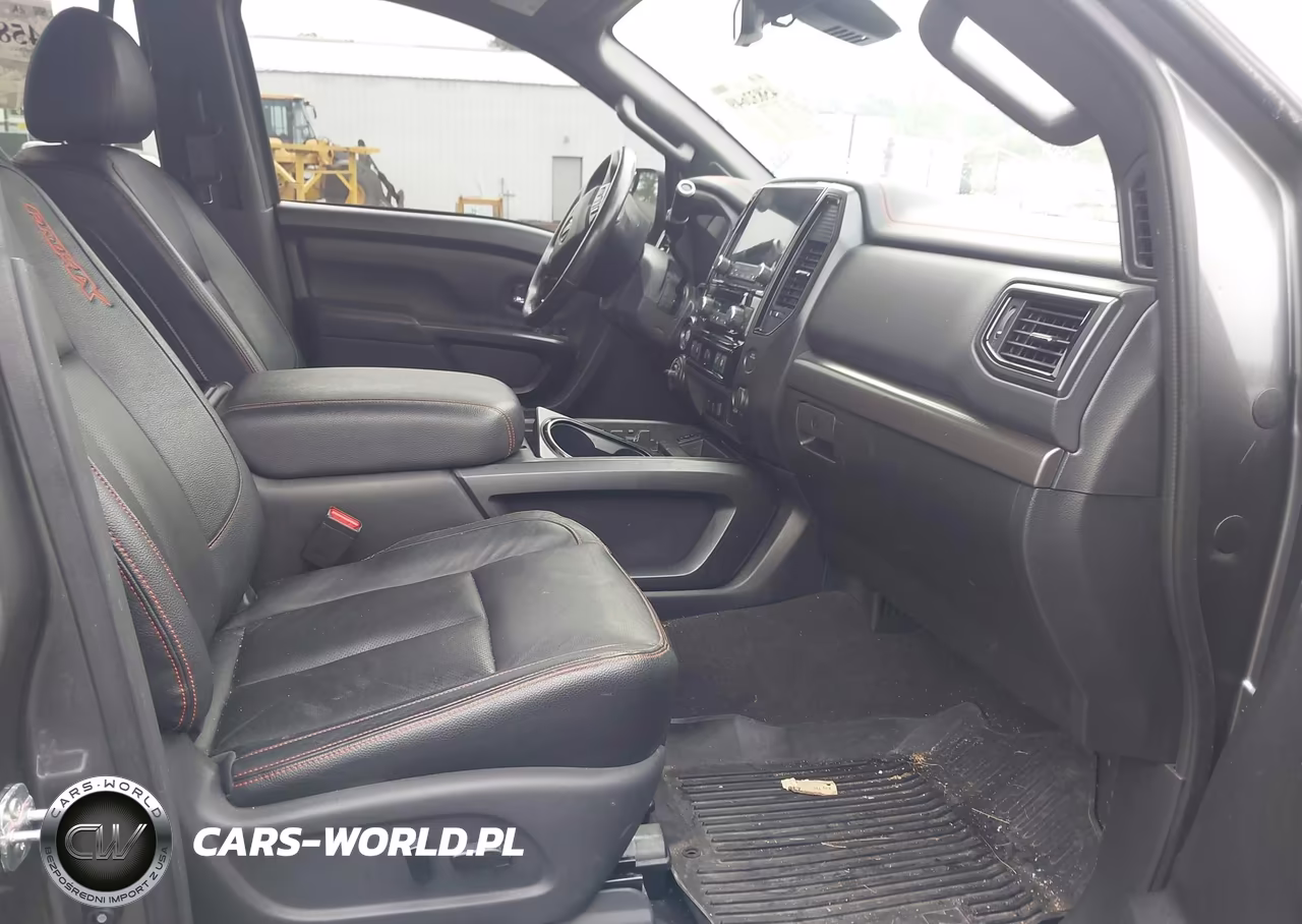 2023 Nissan Titan Pro-4X 4X4 VIN:1N6AA1ED6PN100374 - 5