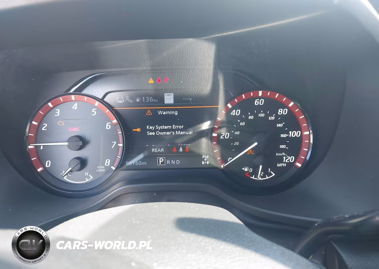 2023 Nissan Titan Pro-4X 4X4 VIN:1N6AA1ED6PN100374 - 7