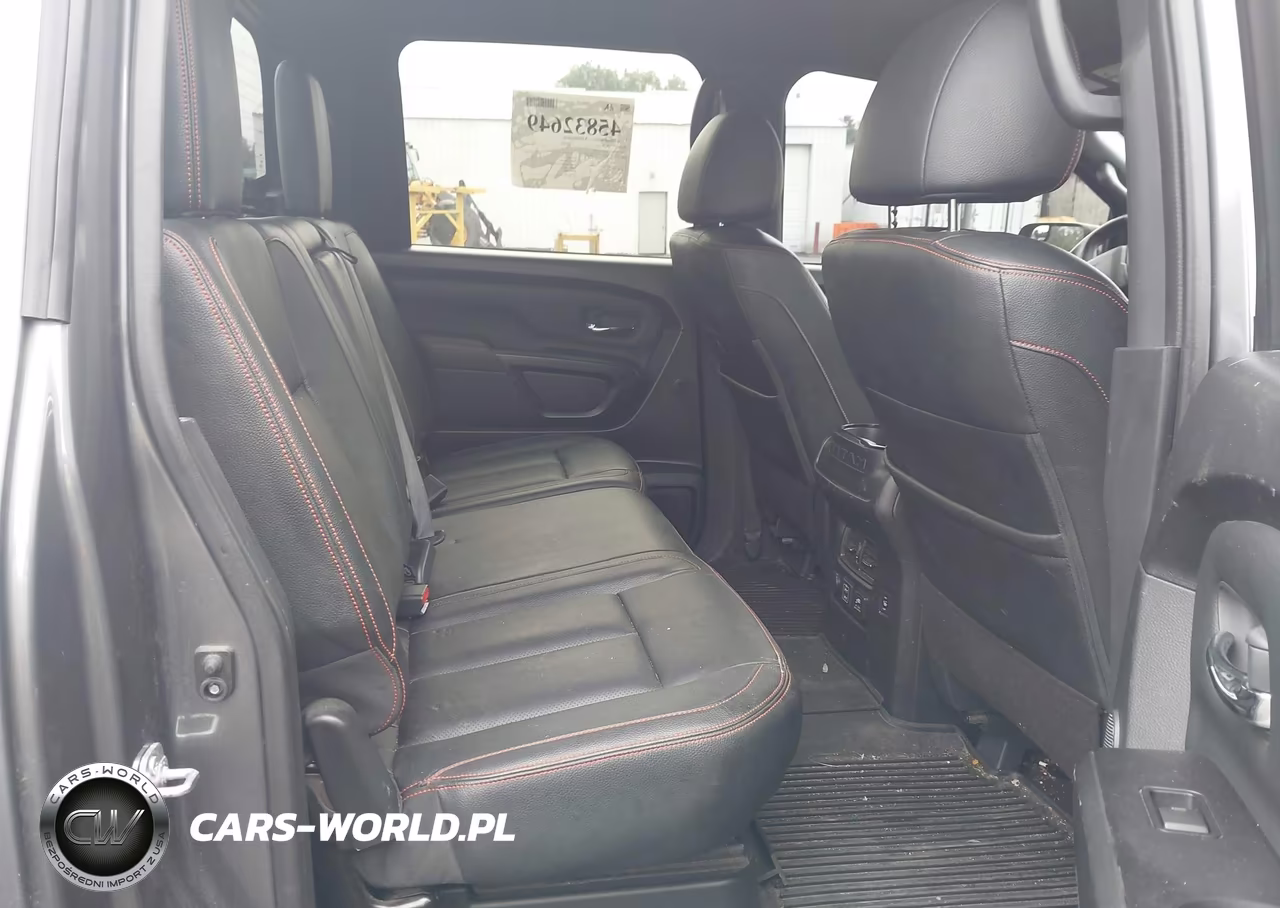 2023 Nissan Titan Pro-4X 4X4 VIN:1N6AA1ED6PN100374 - 8