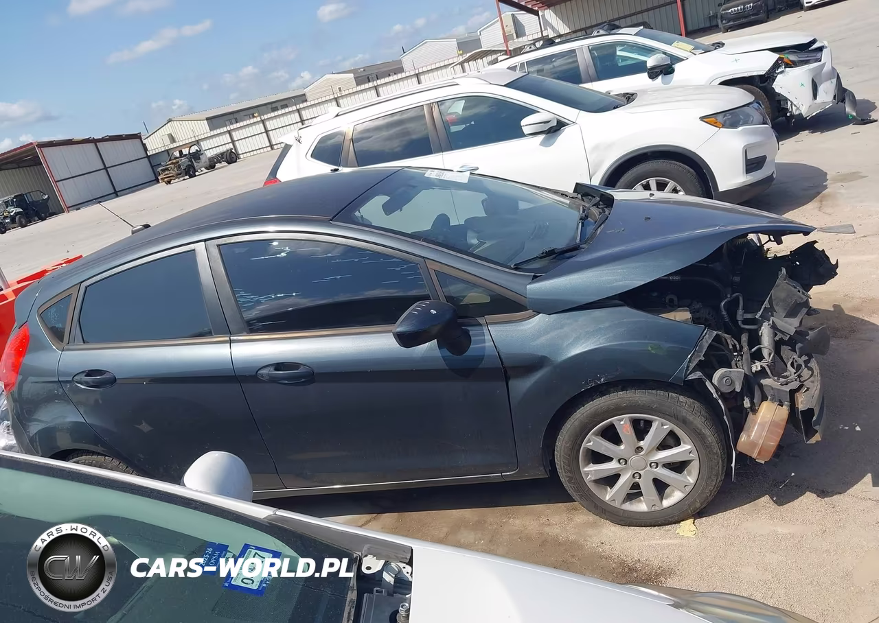 2011 Ford Fiesta Se VIN:3FADP4EJ1BM145205 - 14