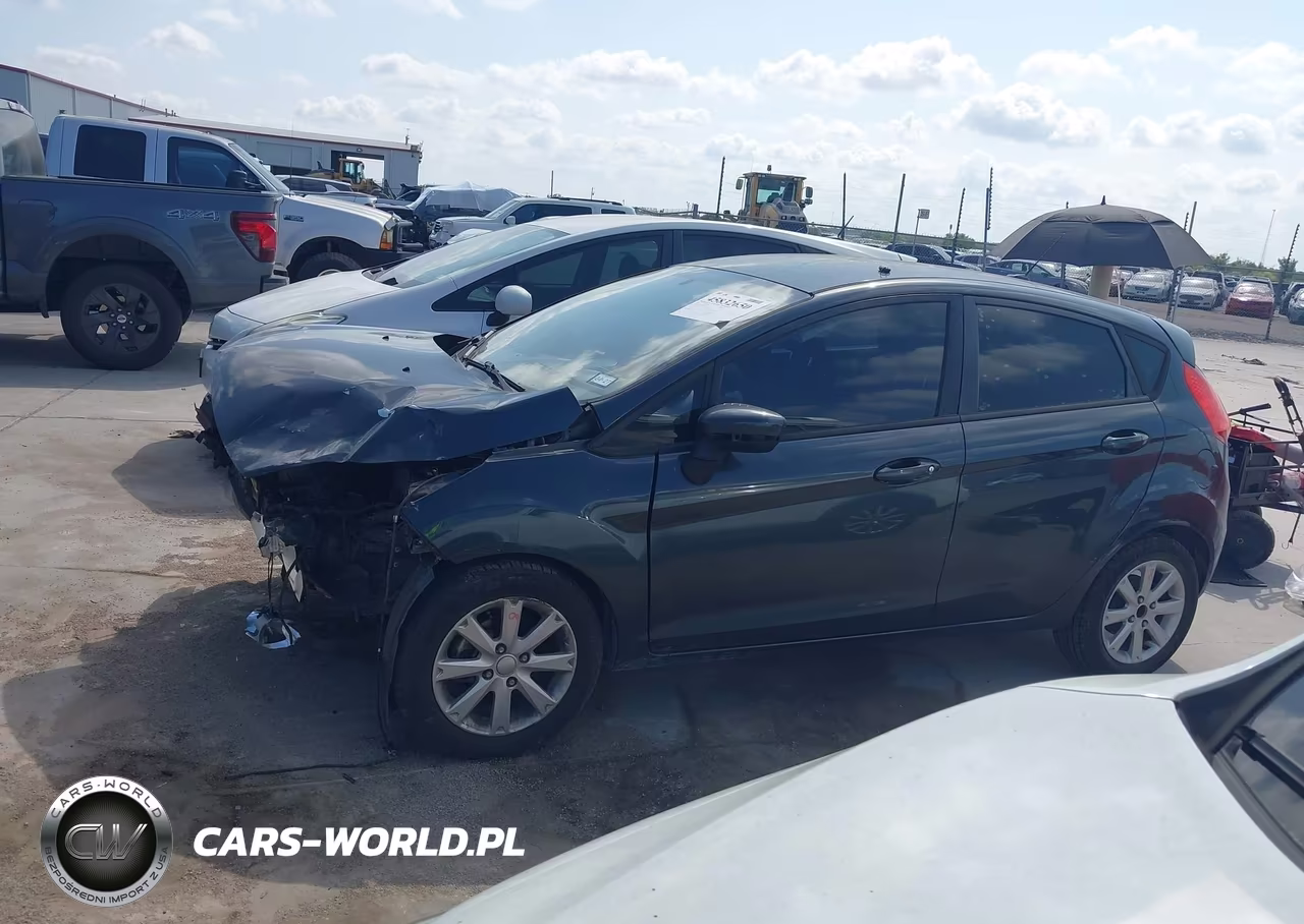 2011 Ford Fiesta Se VIN:3FADP4EJ1BM145205 - 15