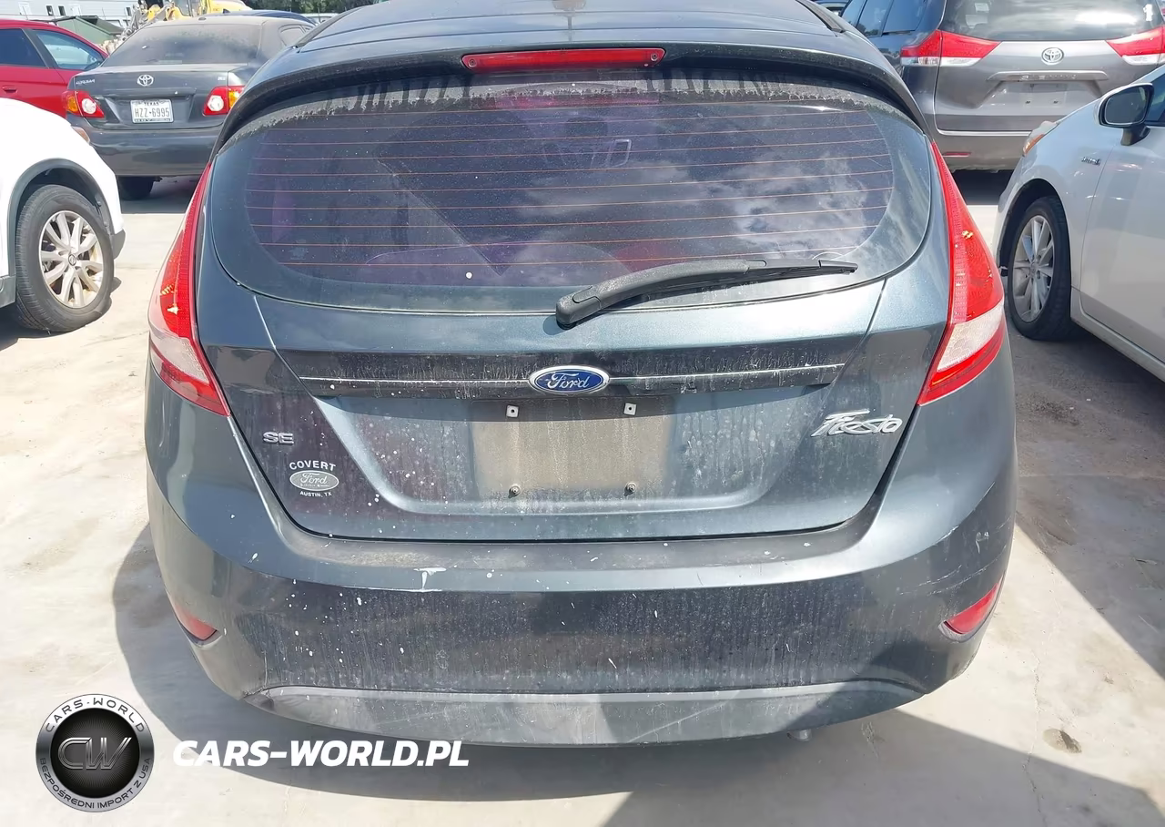 2011 Ford Fiesta Se VIN:3FADP4EJ1BM145205 - 17