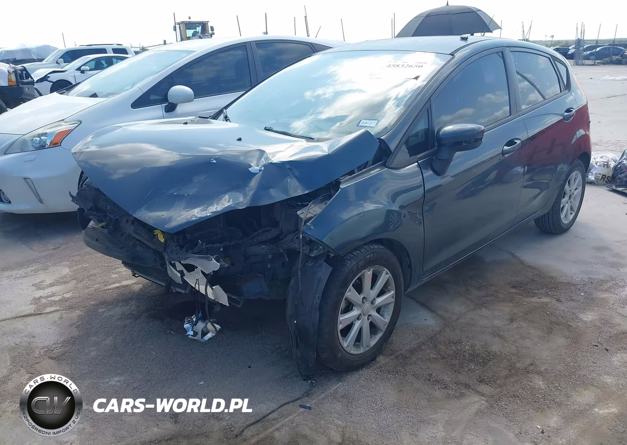 2011 Ford Fiesta Se VIN:3FADP4EJ1BM145205 - 2