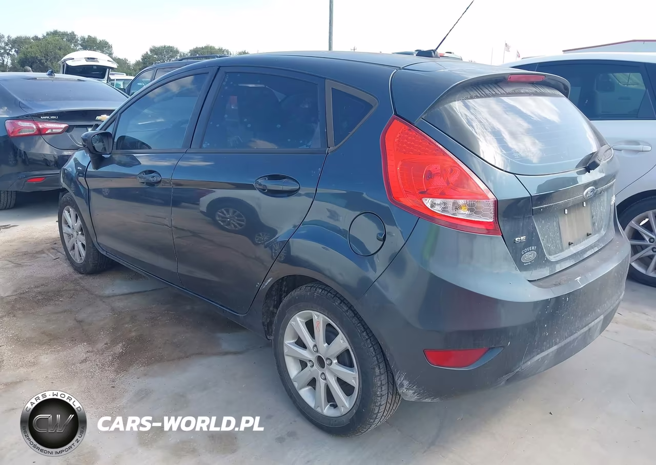 2011 Ford Fiesta Se VIN:3FADP4EJ1BM145205 - 3