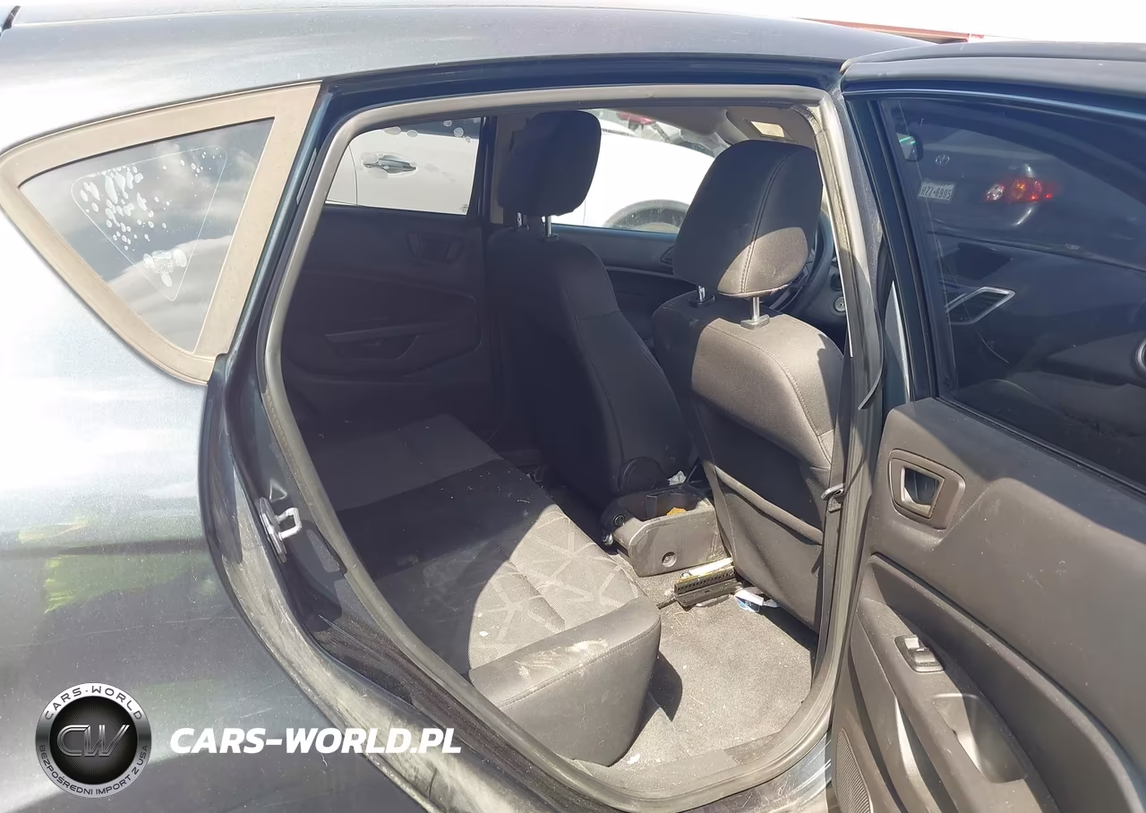 2011 Ford Fiesta Se VIN:3FADP4EJ1BM145205 - 8