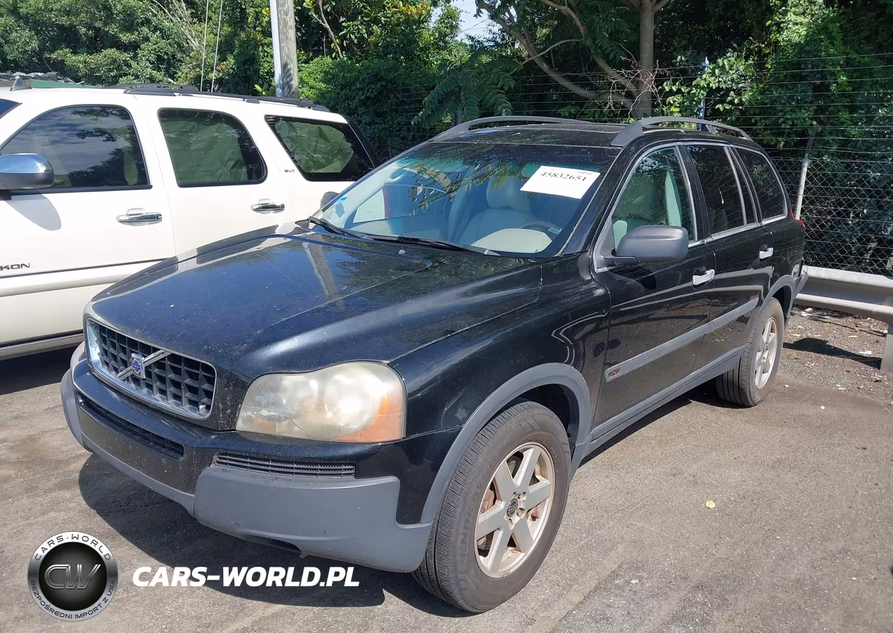 2006 Volvo Xc90 2.5T VIN:YV4CN592561242797 - 2
