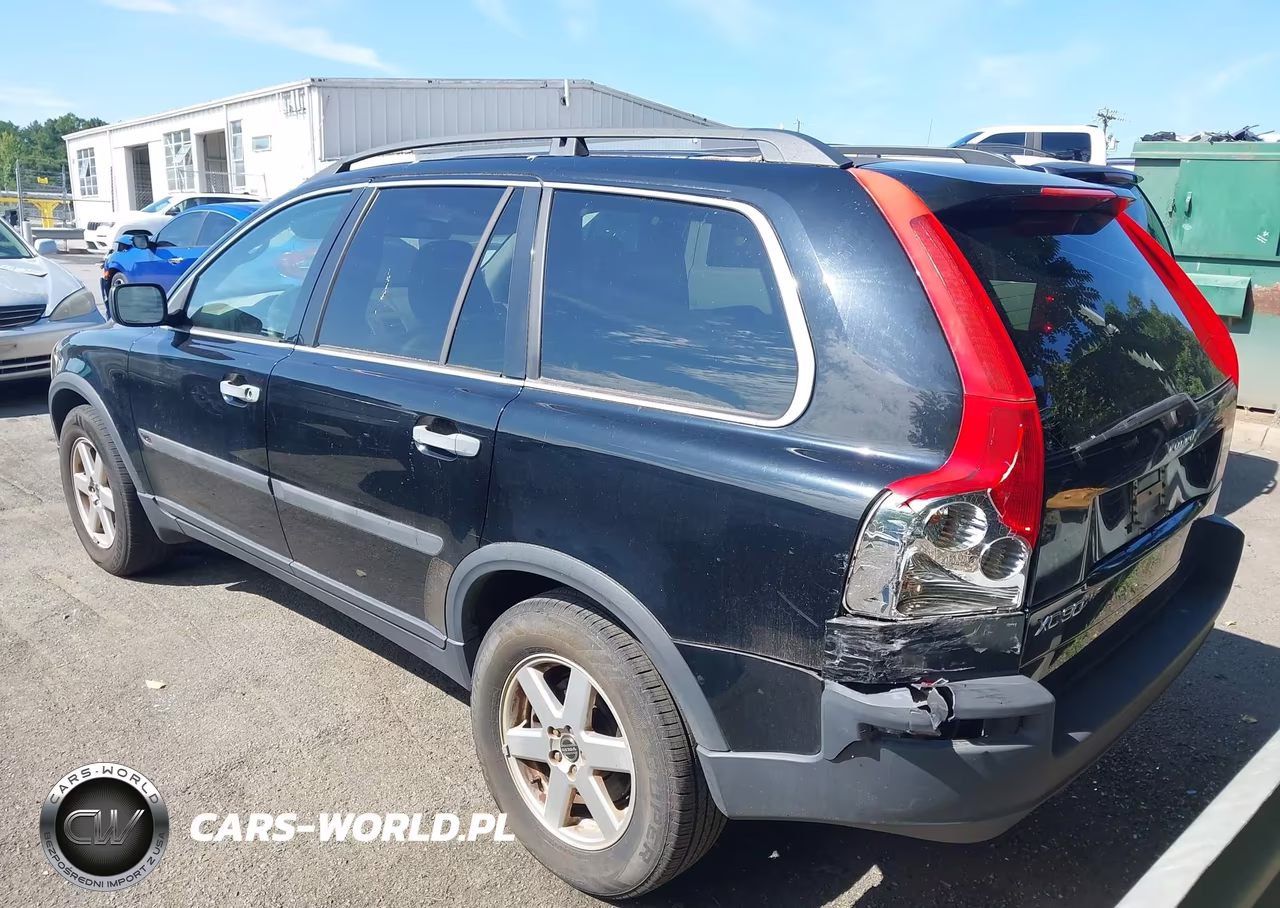 2006 Volvo Xc90 2.5T VIN:YV4CN592561242797 - 3