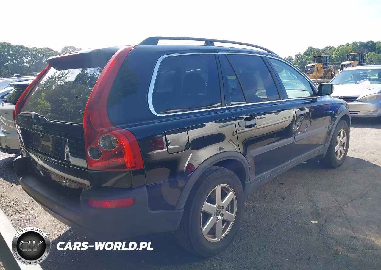 2006 Volvo Xc90 2.5T VIN:YV4CN592561242797 - 4