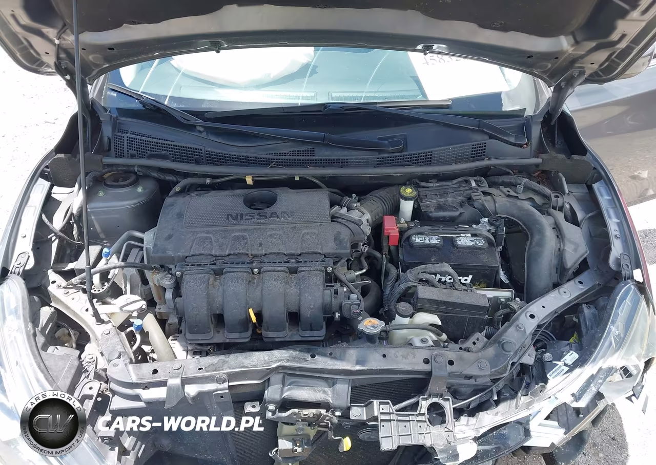 2019 Nissan Sentra S VIN:3N1AB7AP1KY263449 - 10